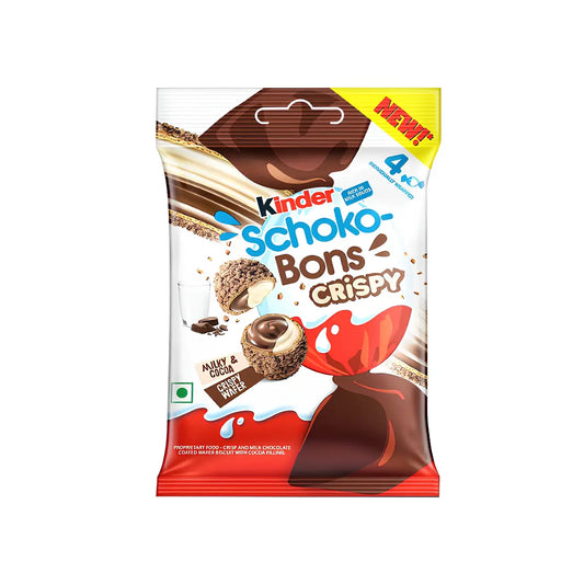 Schokobons crispy KINDER [format de 4]