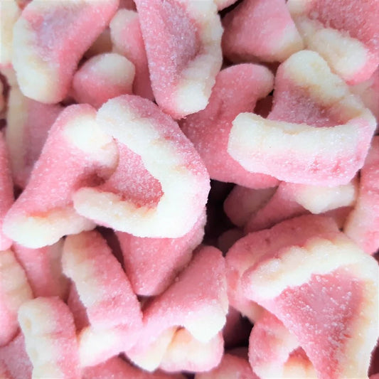 Dentiers fraises sucrés (vrac) DULCEPLUS