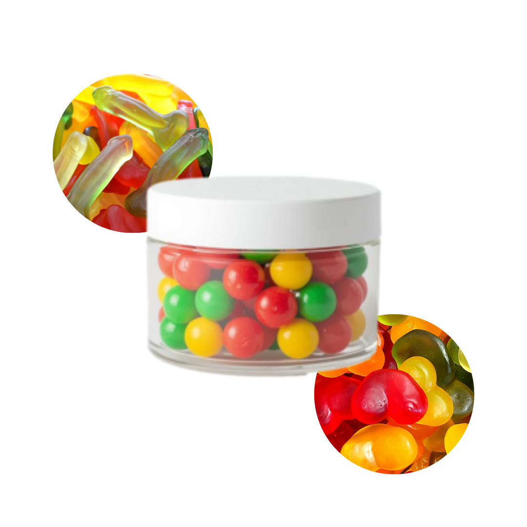 Bonbonnière hot🔞(200g de bonbons)