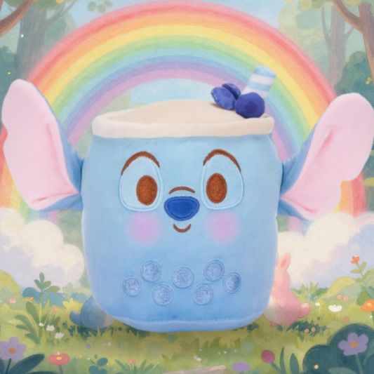 Peluche STITCH Bubble tea (17 cm)