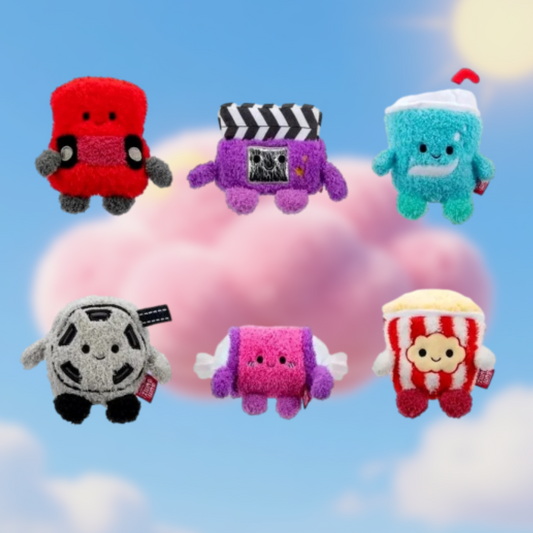 Peluches thème CINEMA - au choix (20 cm)