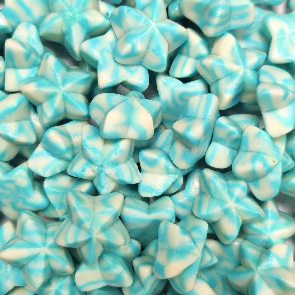 Etoiles twist framboise (vrac) DULCEPLUS