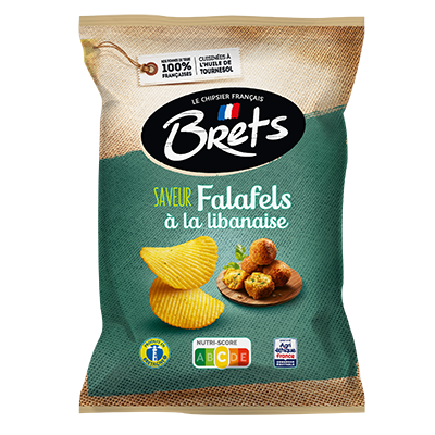 Chips Falafels à la libanaise BRETS (125g)