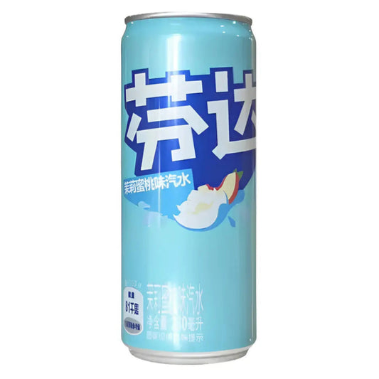 Fanta Pêche & jasmin (330 ml)
