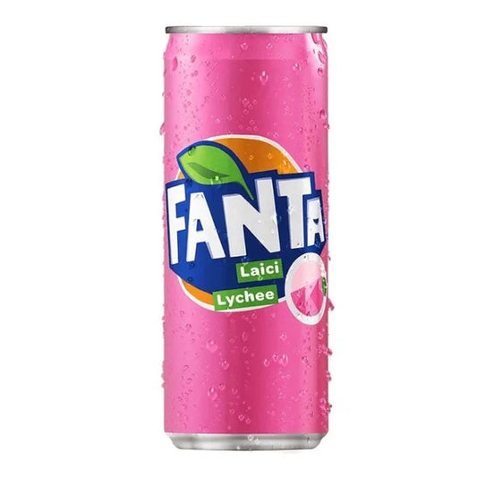 Fanta au litchi (320 ml)