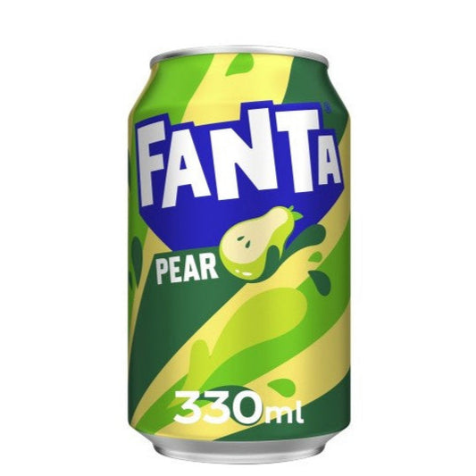 Fanta poire (330 ml)