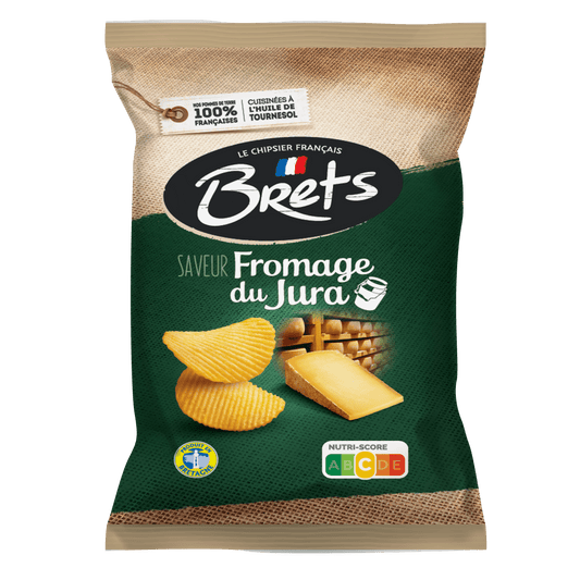Chips Fromage du Jura BRETS (125g)