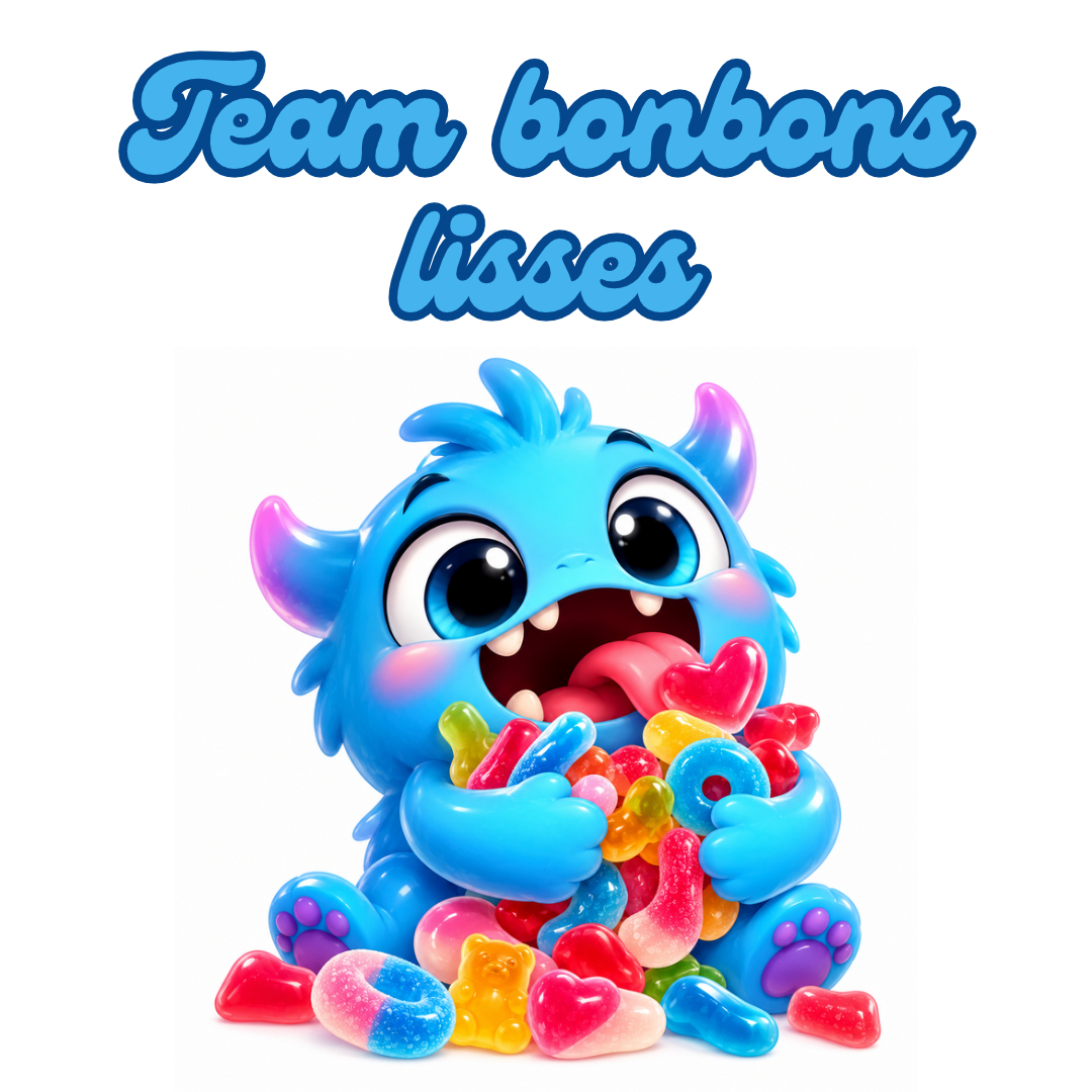 ☁️Team bonbons lisses☁️