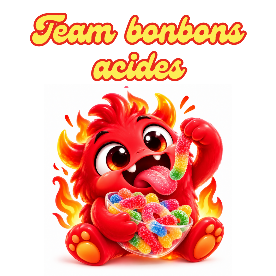 🔥Team bonbons acides🔥
