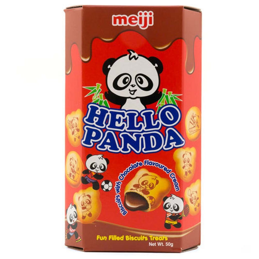 Biscuits chocolat HELLO PANDA (42g)