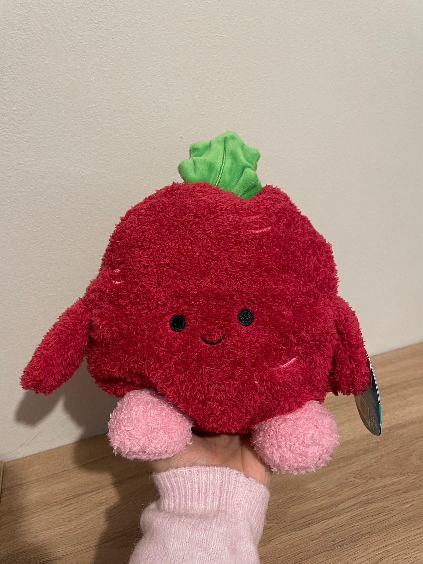 Peluches thème LÉGUMES - au choix (20 cm)