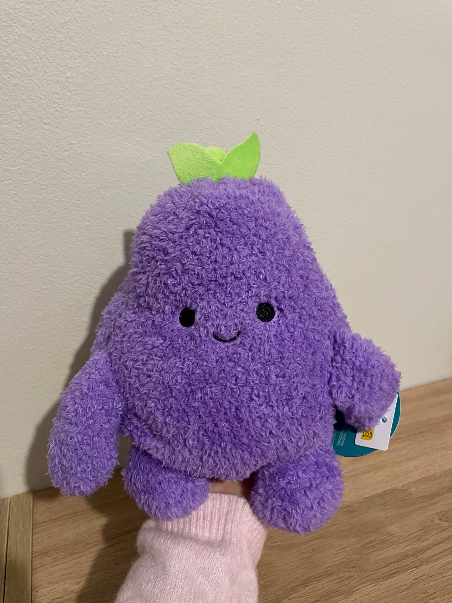 Peluches thème LÉGUMES - au choix (20 cm)