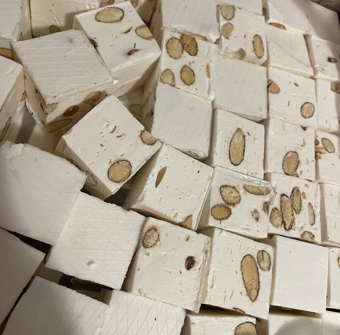 (x5) Nougats tendres aux amandes LA LINOISE