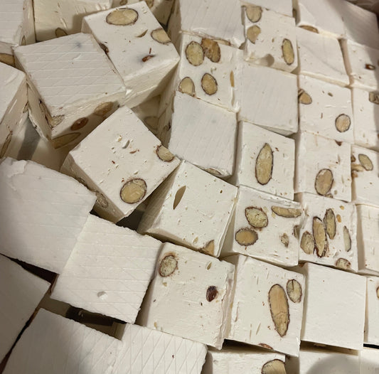 (x5) Nougats tendres aux amandes LA LINOISE