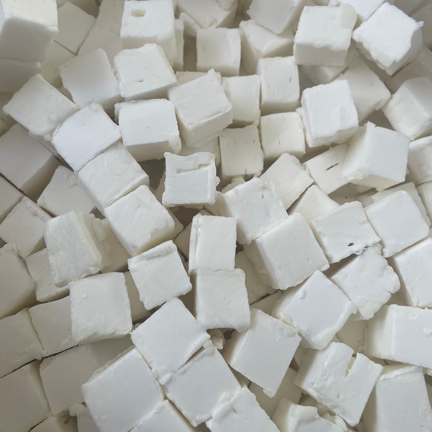 10 Mini cubes de nougats tendre (sans amandes)