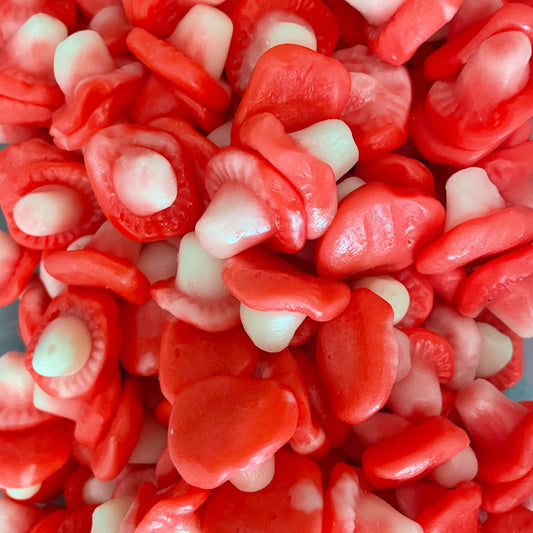 Champignons vanille & fraise (vrac) BEBETO