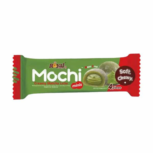 x4 Mini mochi - matcha ROYAL FAMILY