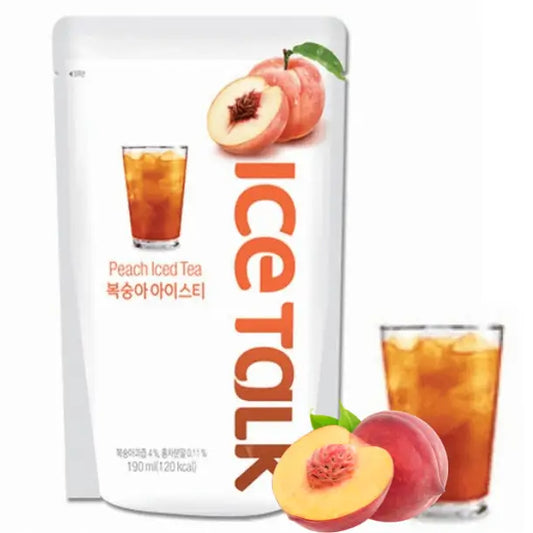 Thé glacé ice tea - pêche ICE TALK (230 ml)