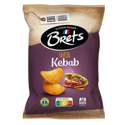 Chips Kebab BRETS (125g)