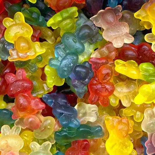 Lapins gélifiés fruités (vrac) FRISIA