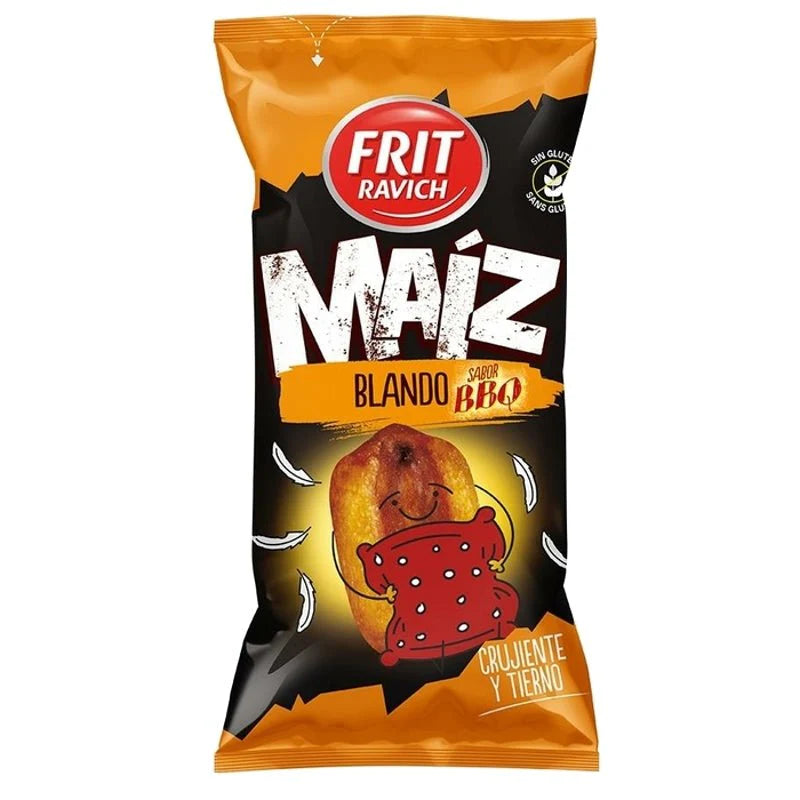 Maïs grillés saveur barbecue FRIT RAVICH (45g)
