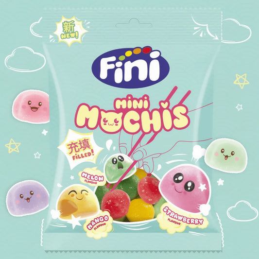 Mini mochi fraise/ mangue / melon FINI (90g)