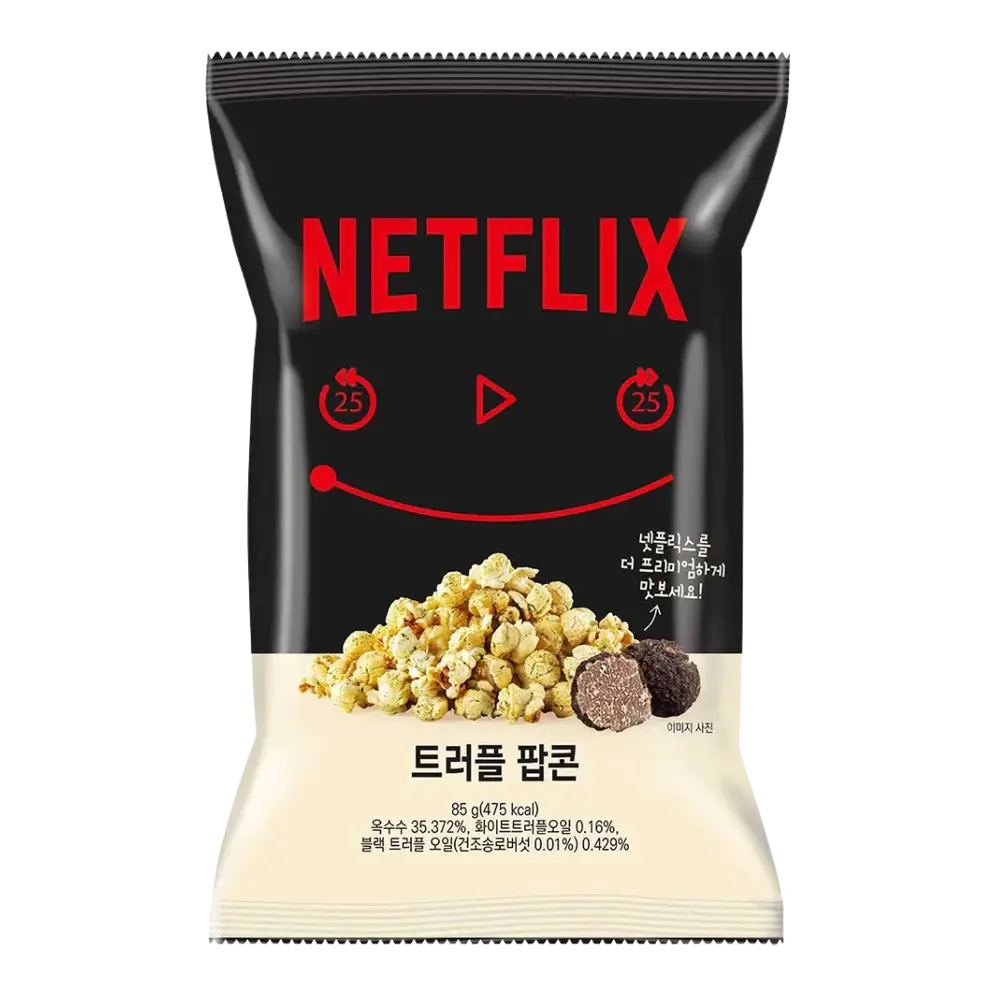 Popcorn à la truffe NETFLIX (85 g)