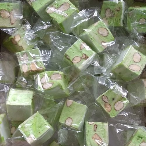 Nougat individuel - pistache (FRANCE)