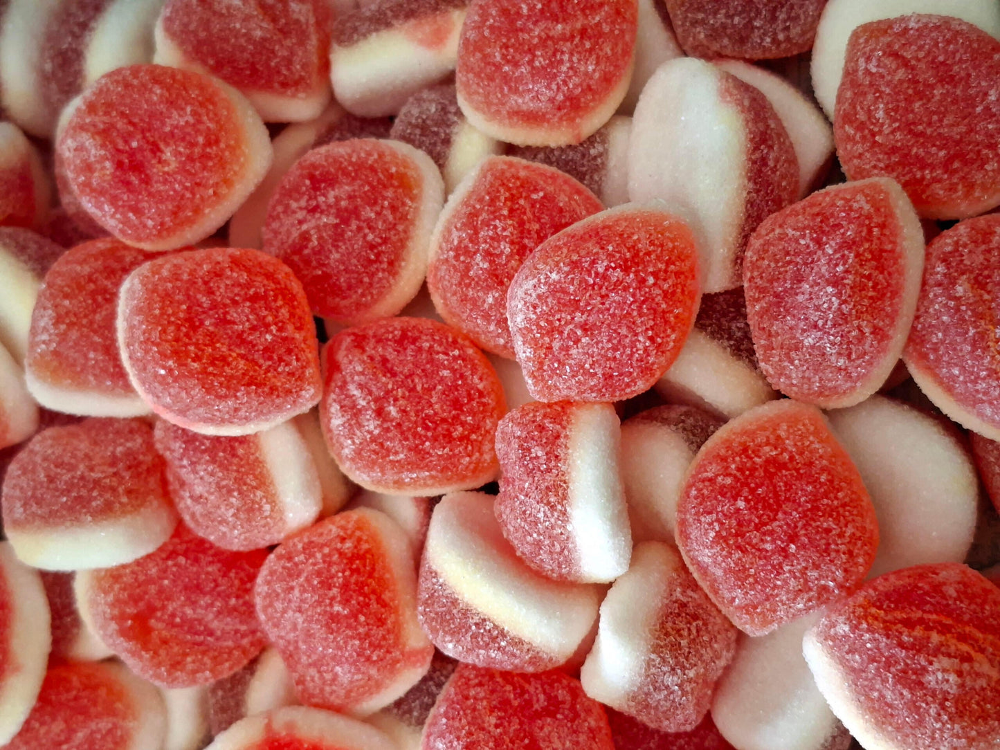 Pêches fourrés rondes (vrac) DAMEL