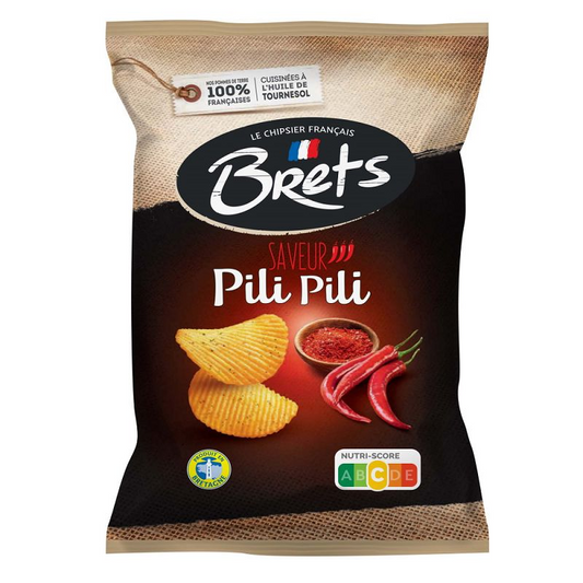 Chips Pili pili BRETS (125g)