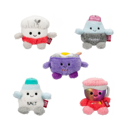 Peluches thème KITCHEN - au choix (11 cm)