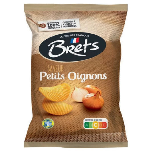 Chips Petits oignons BRETS (125g)