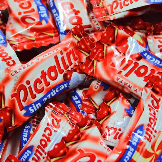 PICTOLIN Crème de cerise - sans sucres (x 3)