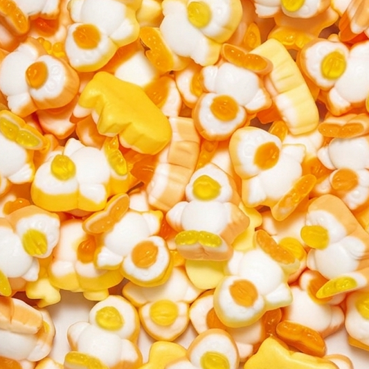 Pingouins citron / orange (vrac) TROLLI