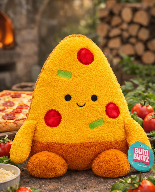 Peluche pizza (30 cm)