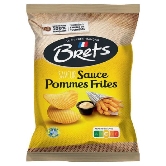 Chips Sauce pommes frites BRETS (125g)