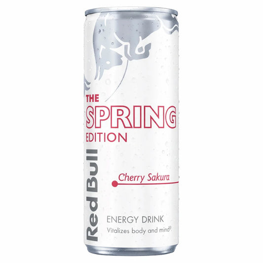 Red Bull cerise (250ml) SAKURA EDITION