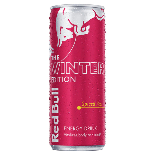 Red Bull poire épicée (250 ml) RUBY EDITION