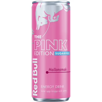 Red Bull Fruits des bois (250 ml) PINK EDITION (sans sucres)