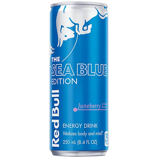 Red Bull juneberry (250 ml) BLUE EDITION