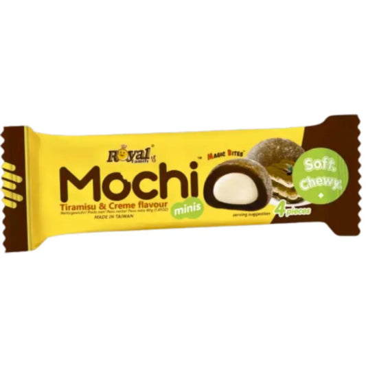 x4 Mini mochi - tiramisu ROYAL FAMILY