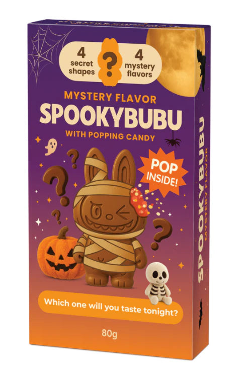 SPOOKYBUBU Mystery flavor - LIMITED EDITION / HALLOWEEN (80 g)