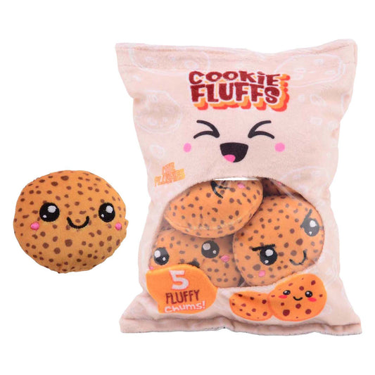 Petite peluche cookies bag (14x17 cm)