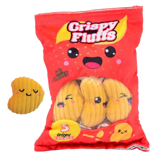 Petite peluche crispy fluff (14x17 cm)