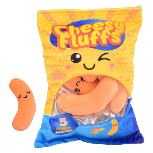 Petite peluche cheesy fluff (14x17 cm)