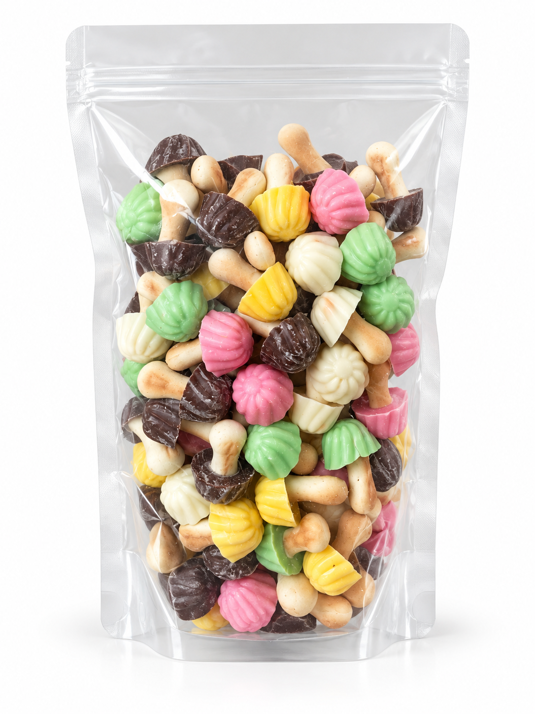 Le mix chocolat - champigons (300g)
