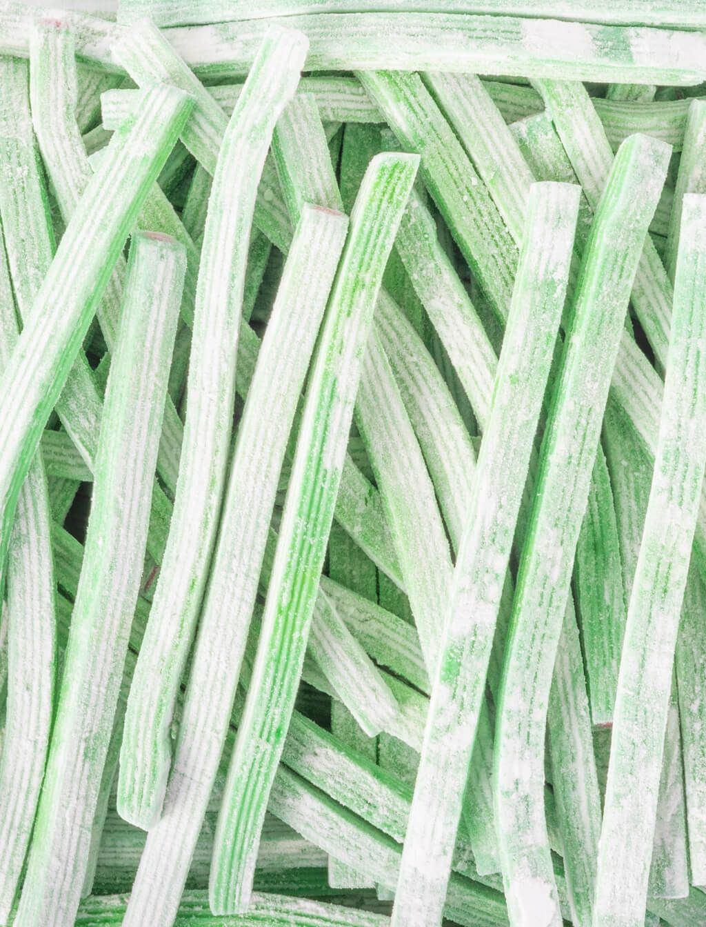 Sticks rayés pastèque poudrée (x 10) VIDAL