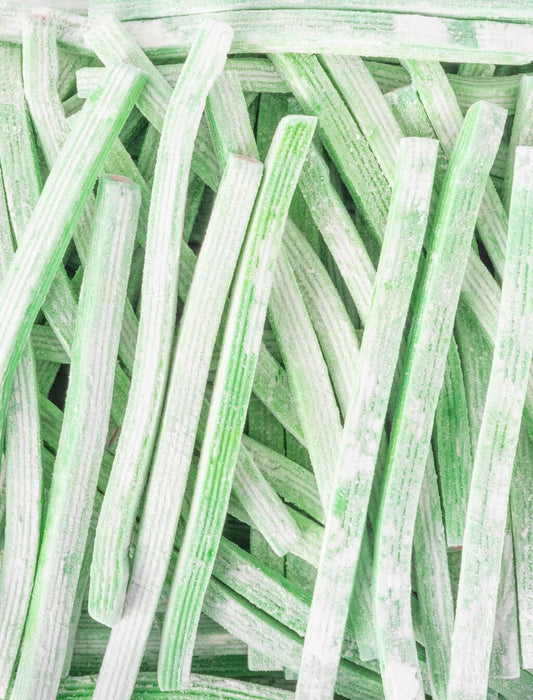 Sticks rayés pastèque poudrée (x 10) VIDAL