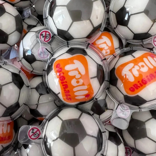 Ballon de foot fourré TROLLI (x1)