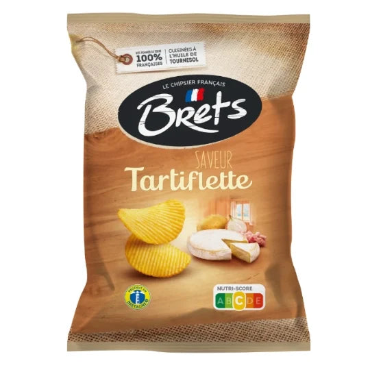 Chips Tartiflette BRETS (125g)